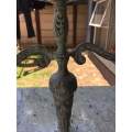 French 3 arm candelabra in excellent condition.
