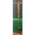 COBRA WALKING STICK IMPORTED FROM INDIA