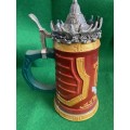 GAME OF THRONES HOUSE OF LANNISTER BEER STEIN
