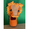 SOFT TOUCH LION HAND PUPPET