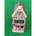 IMPORLTED FROM NETHERLANDS MINIATURE AMSTERDAM BUILDING REPLICA ORNAMENTS