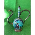IMPORTED INDIAN REPLICA WINE POURER ENAMAL FINISH ORNAMENT