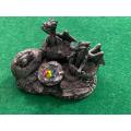 IMORTED UK PEWTER ORNAMENT HATCHLINGS