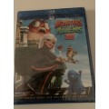 Monsters Vs Aliens 3D Blu Ray