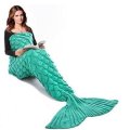 Pleated Mermaid Tail Blanket