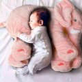 Stuffed Elephant Plush Pillow