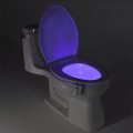 Motion-Activated LED Toilet Nightlight