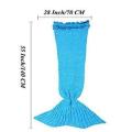 Kids Mermaid Tail Blankets #788-1