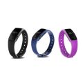 ID107HR Fitness Tracker Smart Watch with Heart Rate Monitor - black