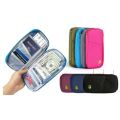 Passport and Document Travel Organiser In Six Colours