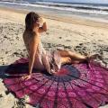 Round Beach Throw