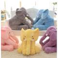 Elephant Plush Pillow - Available in Grey, Pink or Blue ,Purple,Yellow Colours