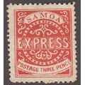 Samoa Kingdom - 1877 to 1882 - 3d - Express Reprint