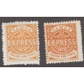 Samoa Kingdom - 1877 to 1882 - 9d - Express Reprint