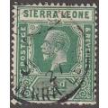 Sierra Leone - 1921 to 1927 - King George V 1/2p