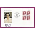 Denmark -1982 to 1985 - Queen Margrethe II, 10th Anniversary of Accession