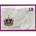 Sweden - 1990 to 1997 - King Carl XVI Gustav