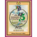 Lesotho - 1982 - Scouting Year Souvenir Folder