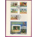 Lesotho - 1982 - Scouting Year Souvenir Folder