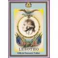 Lesotho - 1982 - George Washington Souvenir Folder