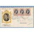 Swaziland (now Eswatini) - 1953 - Queen Elizabeth Coronation Silk FDC