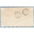Tonga - 1961 - 75th anniversary of postal service FDC