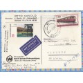 Germany Berlin Postcard - 1972 (1971) -  Metropolitan Train 1932