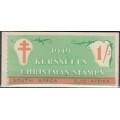 South Africa Union - Christmas Booklet - 1949 - Cinderellas Seals Labels TB Tuberculosis