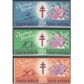 South Africa RSA - Christmas Booklet - 1948 - Cinderellas Seals Labels TB Tuberculosis