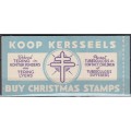 South Africa Union - Christmas Booklet - 1945 - Cinderellas Seals Labels TB Tuberculosis
