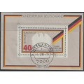 Germany West Federal - 1974 - Federal Republic of Germany 25th anniversary - Souvenir Sheet