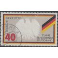 Germany West Federal - 1974 - Federal Republic of Germany 25th anniversary - Souvenir Sheet