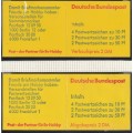 Germany West Federal - 1977 to 1987 - Castles Definitive - Booklets