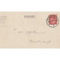 Union of South Africa Postcard - 1924 (1913) - King George v Bloemfontein