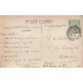 Great Britain - 1912 (1916) King George V  - Postcard - Sandown Isle of Wight