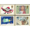 Great Britain - 1981 - Christmas  - Maxi Card Set