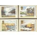 Great Britain - 1981 - 50th anniversary of National Trust for Scotland - Maxi Card Set