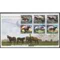 New Zealand - 2002 - Group One Horse Racing Winners FDC