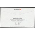 New Zealand - 2002 - Group One Horse Racing Winners FDC