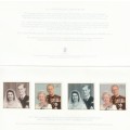 Great Britain - 1997 - QEII Golden Wedding Anniversary De La Rue Congratulates