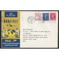 Great Britain Flight Covers - 1961 - London to Lima BOAC