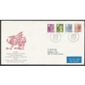 Great Britain QE II - 1984 - FDC - Regional Issues Machins Ireland Wales Scotland