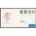 Great Britain QE II - 1984 - FDC - Regional Issues Machins Ireland Wales Scotland