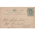 COGH Cape of Good Hope Queen Victoria - 189? - PostCard Postal Stationery