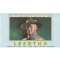 Lesotho - 1983 - Booklet - 75th Anniversary of Scouting Lord Baden-Powell