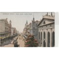 South Africa - 1929 - Adderley Street from West Cape Town - Postcard