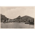 South Africa - Harbour and Lionshead Cape Town - Postcard
