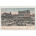 South Africa - Market Square Johannesburg - Postcard