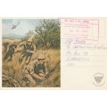 South Africa RSA - Army SWA Border War Covers (6) Active Service Censored
