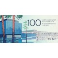 Finland - 1985 - Banknotes - Booklet
